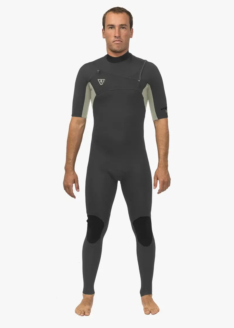 Vissla Natural Seas 2/2mm Short-Sleeve Full Wetsuit