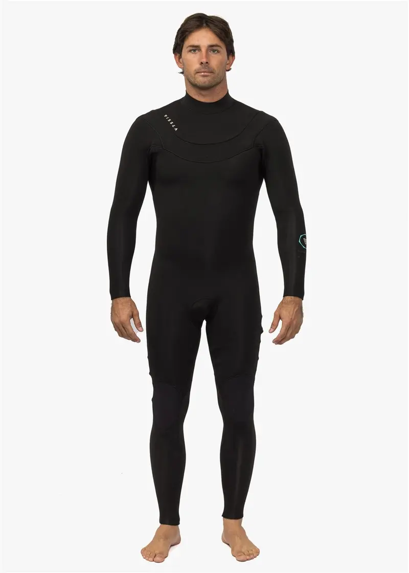 Vissla New Seas 4/3mm U-Zip Full Wetsuit