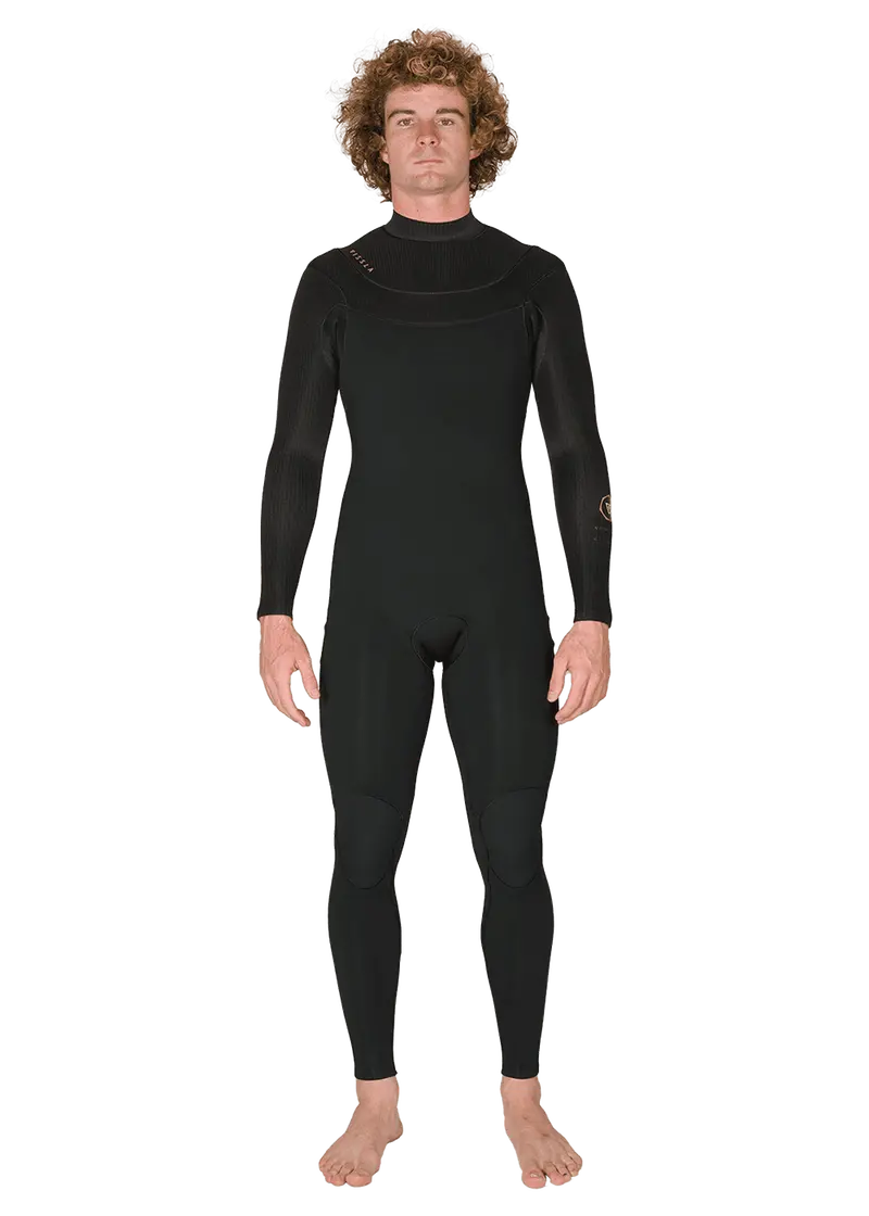 Vissla New Seas 5/4mm U-Zip Full Wetsuit with Seamless Paddling Zones