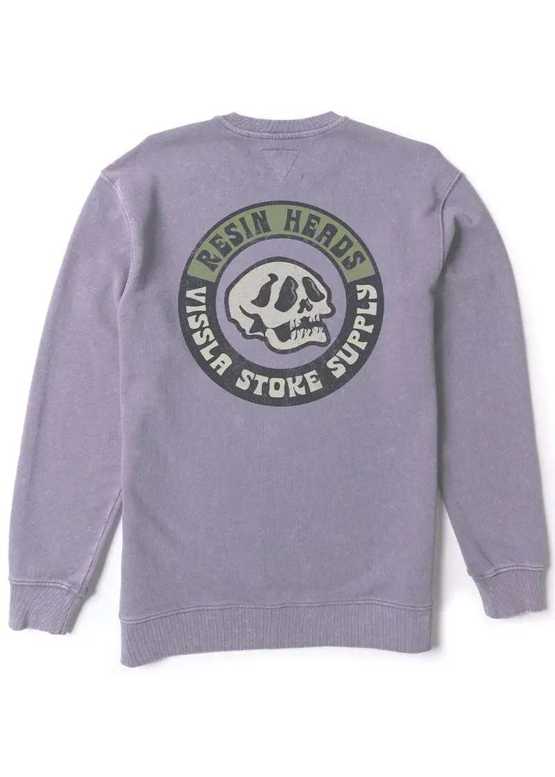 Vissla Offshore Eco Boys’ Crew Neck Top