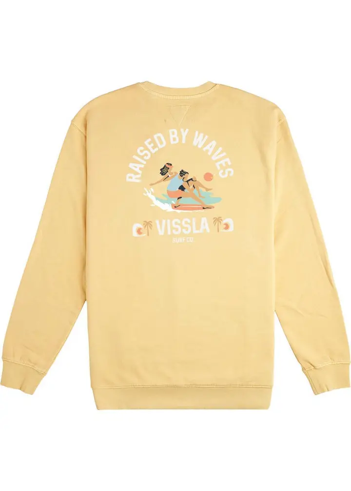 Vissla Offshore Pleasure Fleece Crew