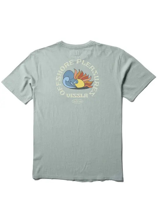 Vissla Offshore Pleasures Short-Sleeve Pocket Tee