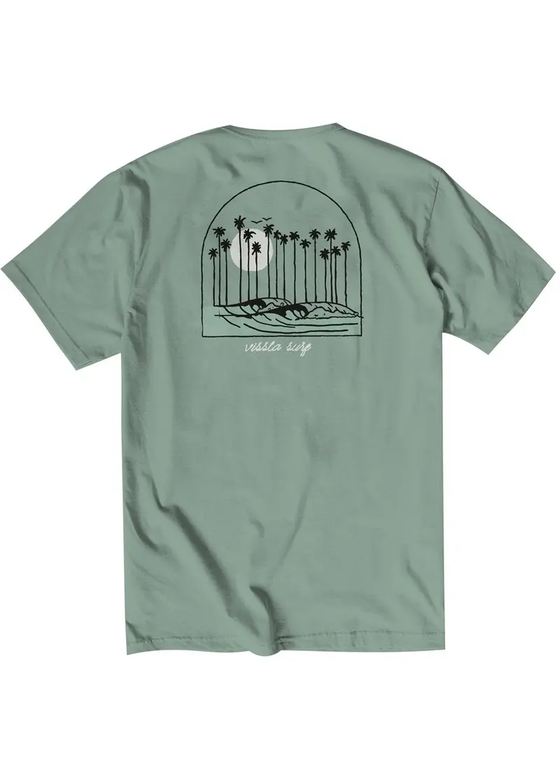 Vissla Out Front Organic Pocket T-Shirt