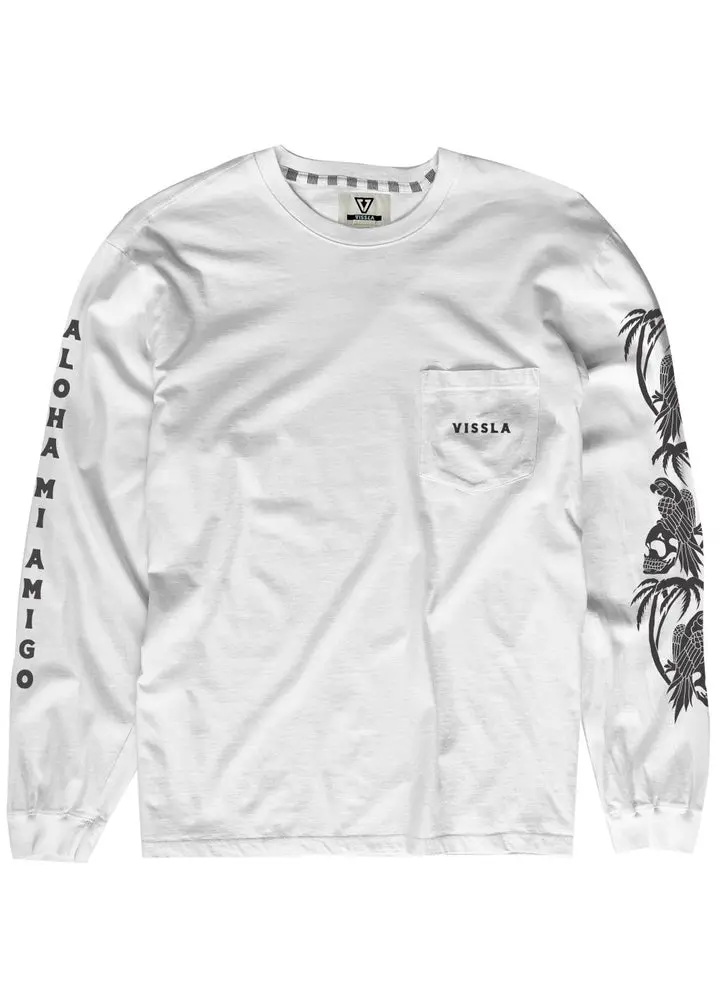 Vissla Parrodise Long-Sleeve Pocket Tee