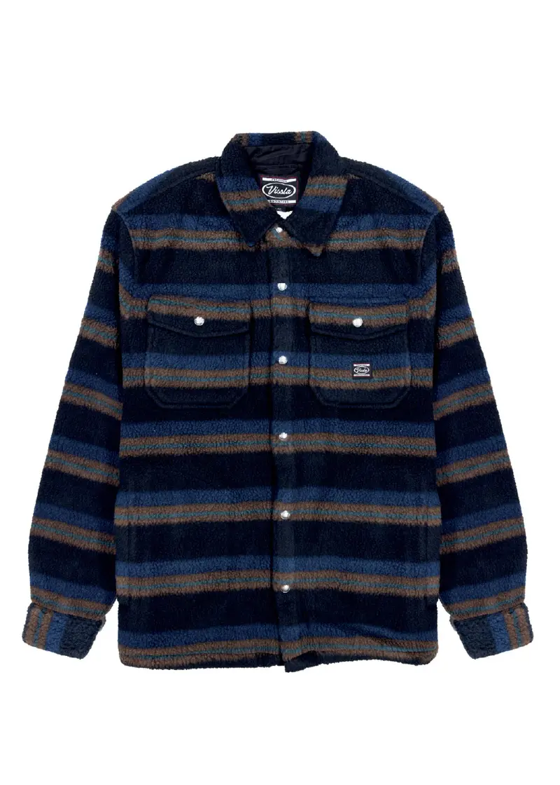 Vissla Peak Sherpa-Trimmed Utility Shirt