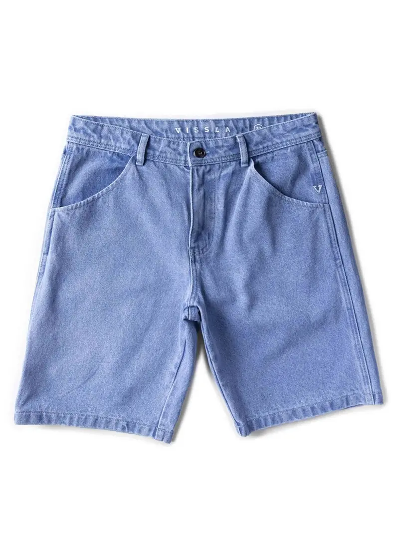 Vissla Pismo Painter 18-Inch Denim Walkshort for Boys