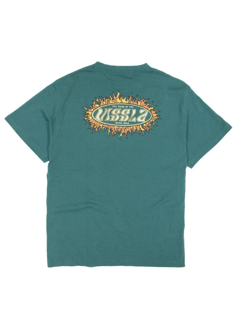 Vissla Play With Fire Printed Organic T-Shirt