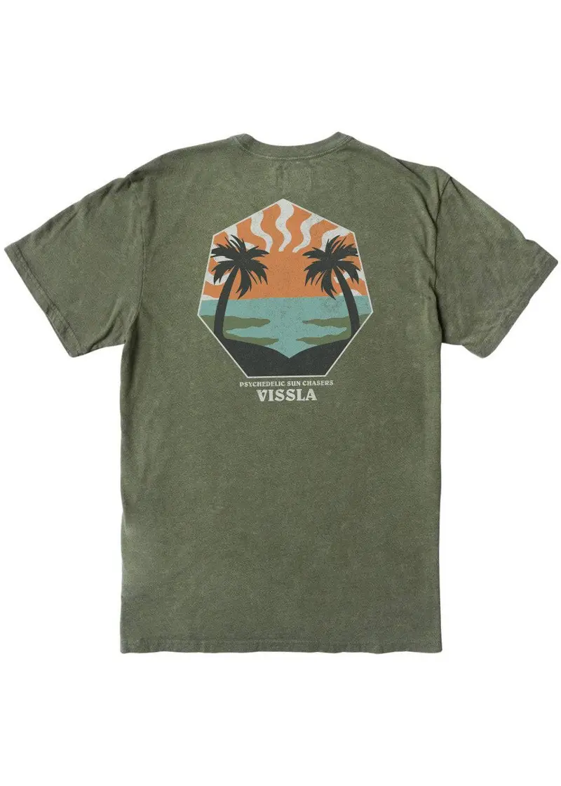 Vissla Psychedelic Palms Graphic T-Shirt
