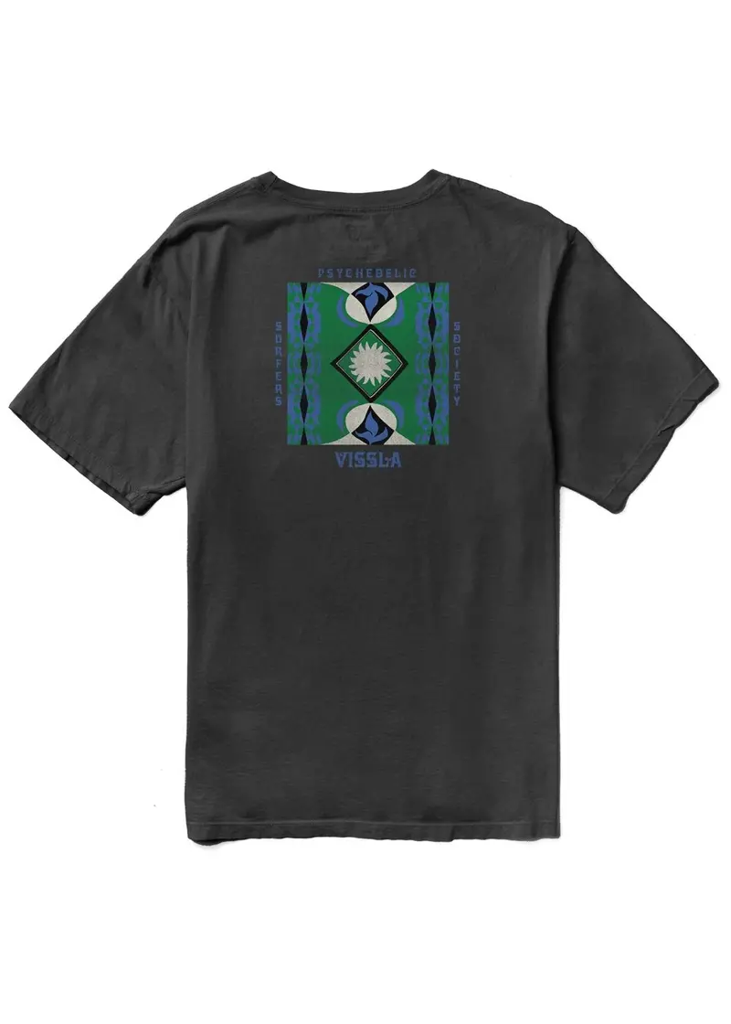 Vissla Psycho Surf Short-Sleeve Performance Tee
