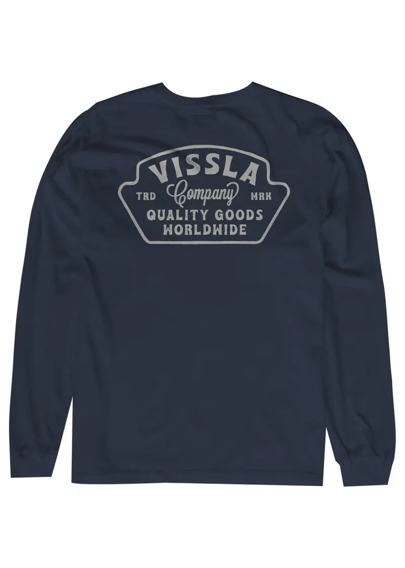 Vissla Quality Goods Long-Sleeve T-Shirt