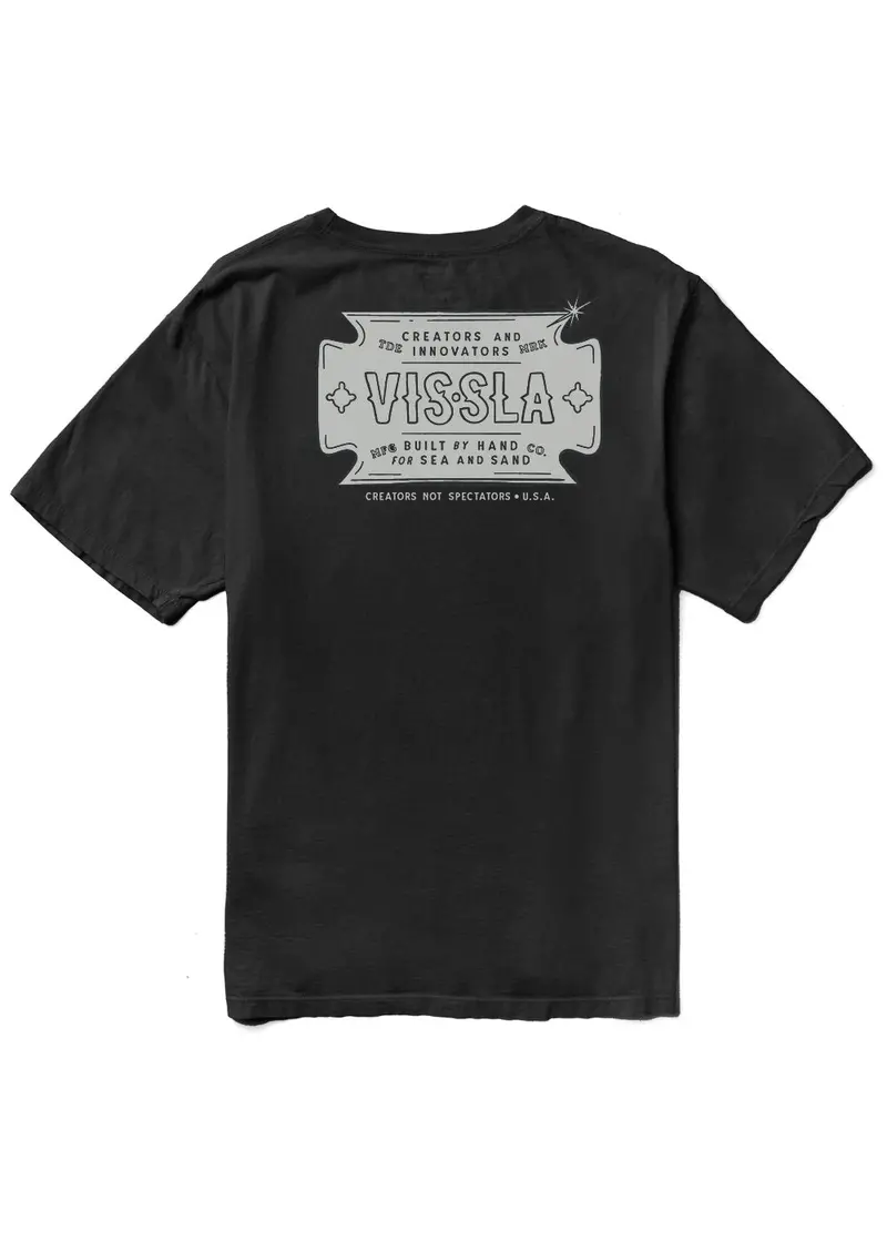 Vissla Razor Blade Premium Pocket T-Shirt