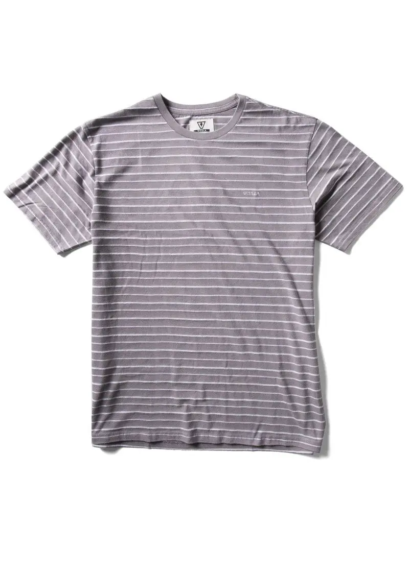 Vissla Rock Pile Graphic T-Shirt – Artistic Printed Short Sleeve Tee