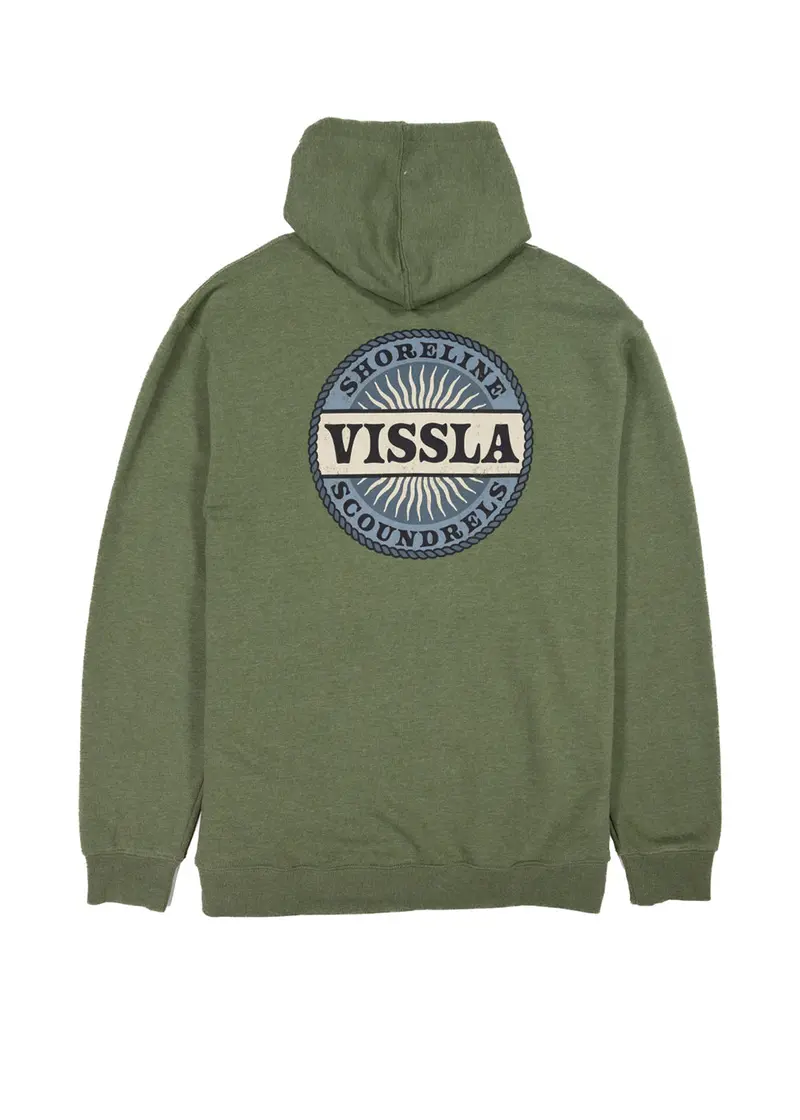 Vissla Scoundrels Cozy Fleece Hoodie