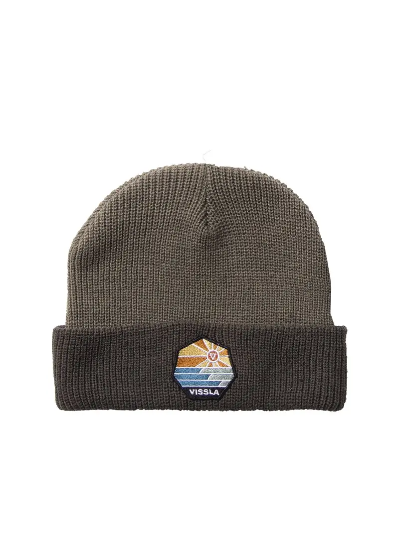 Vissla Solid Sets Sustainable Knit Beanie