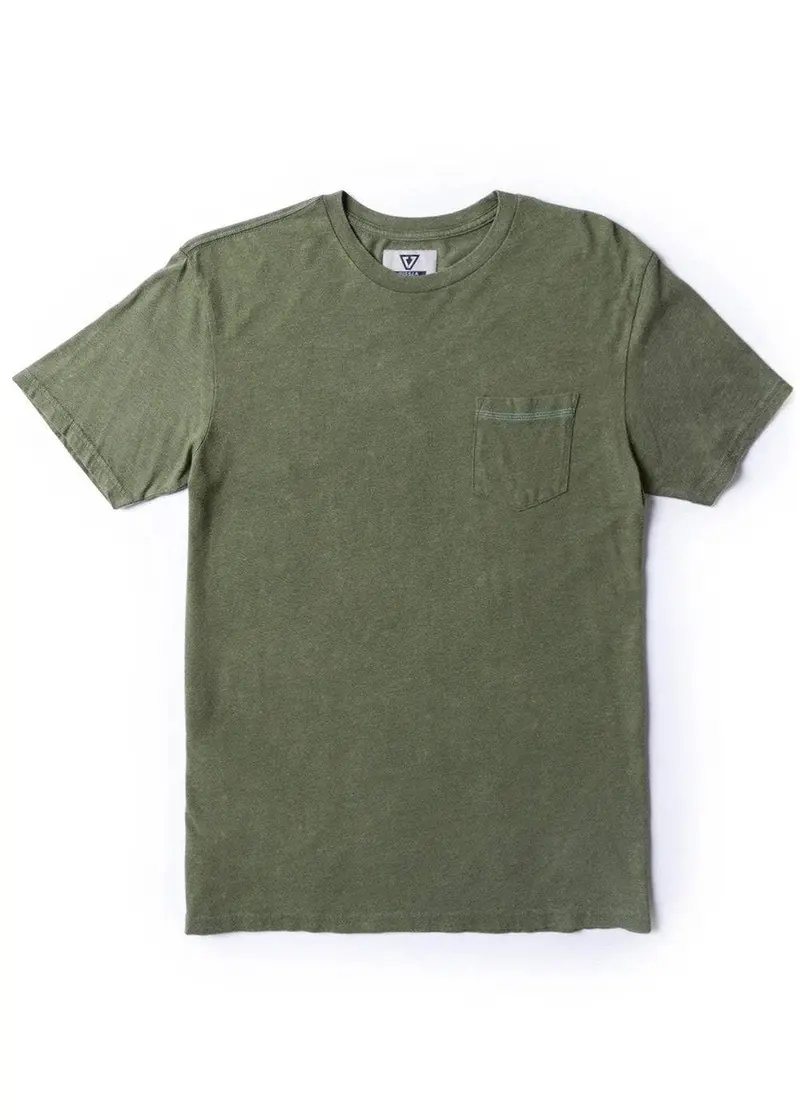 Vissla Solid Short-Sleeve Pocket T-Shirt