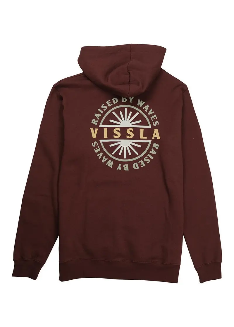 Vissla Spark Eco Pull-Over Hooded Fleece