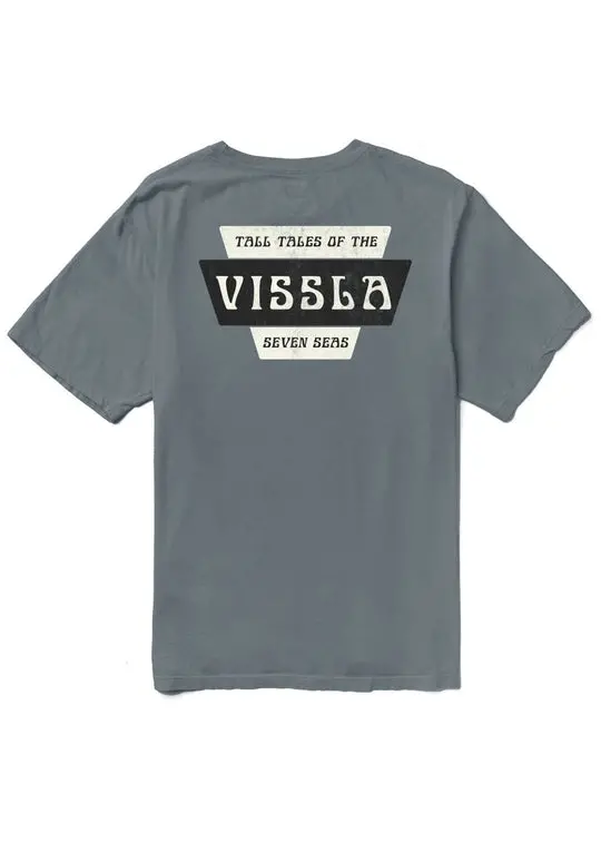 Vissla Stacks Premium Pocket T-Shirt