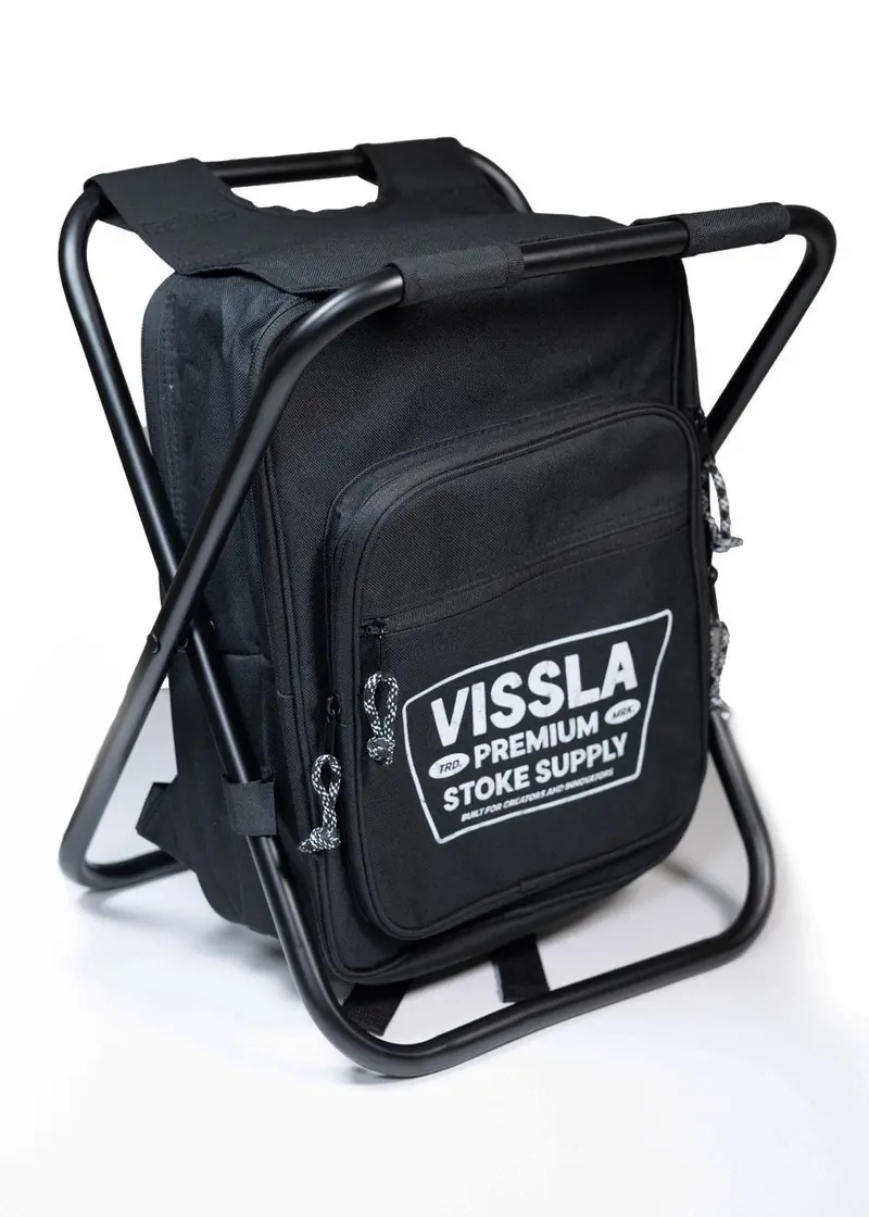 Vissla Stoke Supply 20L Backpack + Folding Chair Set