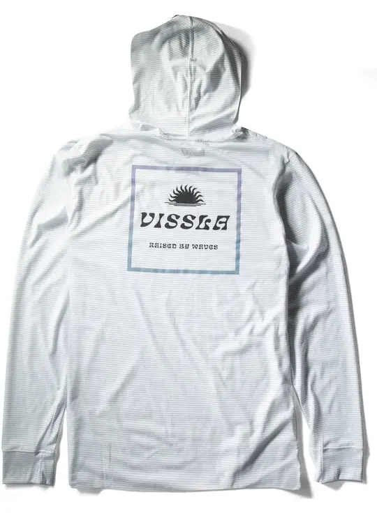 Vissla The Box Comp Lite Eco Hooded Performance Long-Sleeve