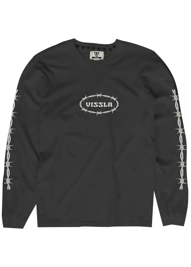 Vissla Trespassers Long-Sleeve Tee for Boys