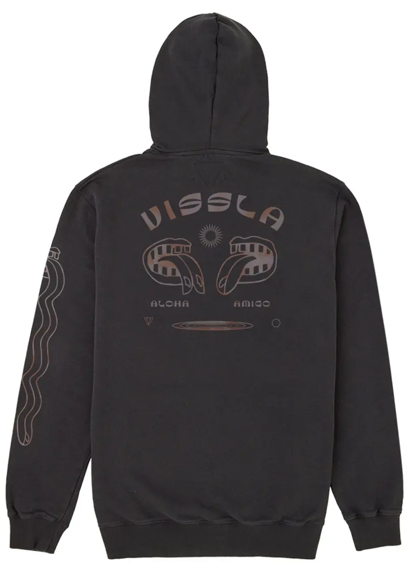Vissla Twin Amigo Double-Layer Hooded Fleece