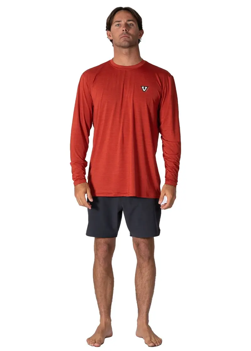 Vissla Twisted Organic Long Sleeve Lycra Top