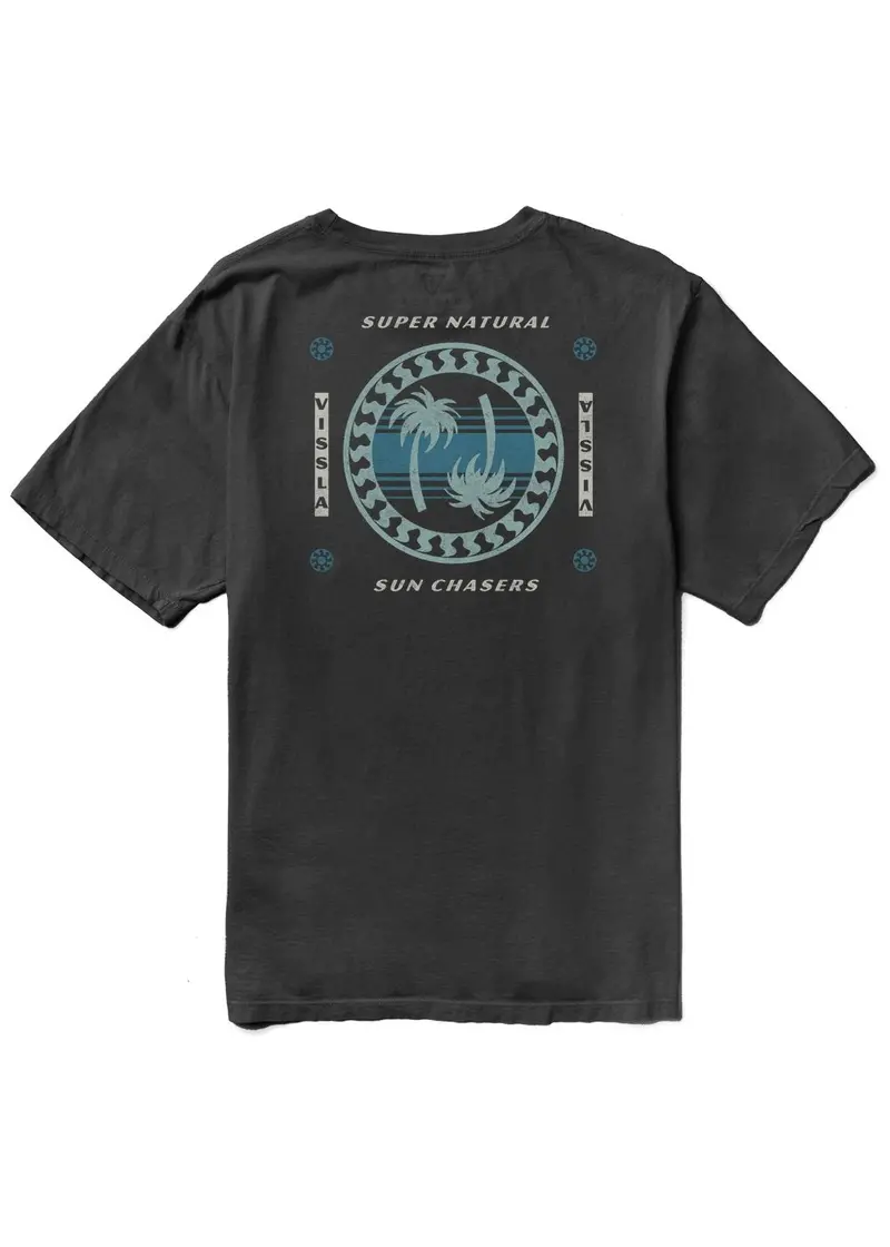 Vissla Upside Down Organic Pocket T-Shirt