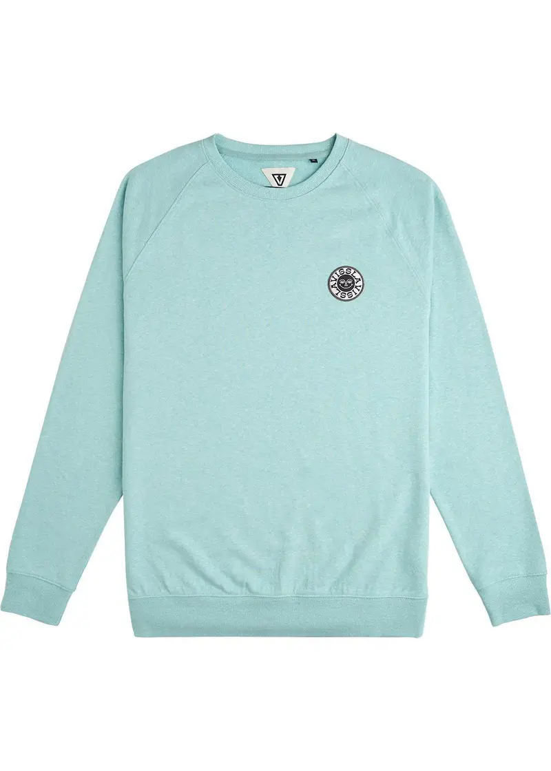 Vissla Vibration Hemp-Blend Fleece Crew