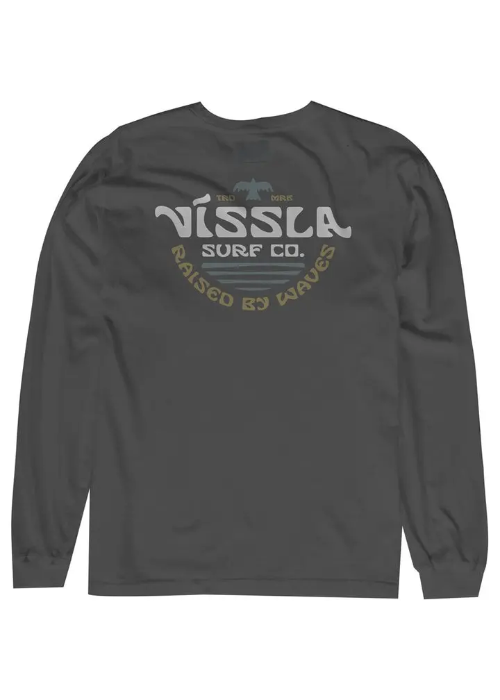 Vissla West Winds Long-Sleeve Pocket Tee