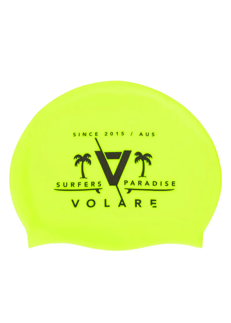 Volare Surfers Paradise Patterned Swim Cap
