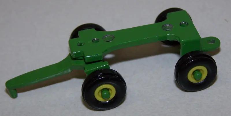 Wagon and Ammonia Tank Chassis #D46