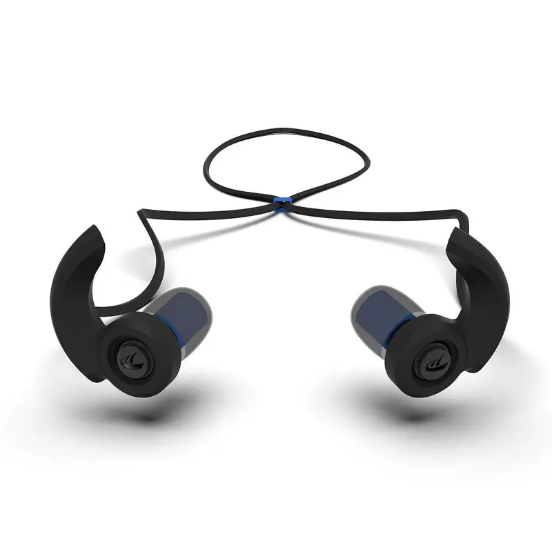 Wavy Ocean Reusable Silicone Earplugs for Water Sports