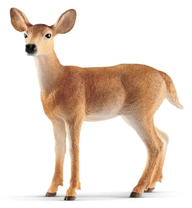 White-Tailed Doe Deer Figurine #14819