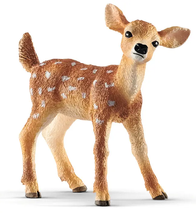 White-Tailed Fawn Wildlife Miniature #14820