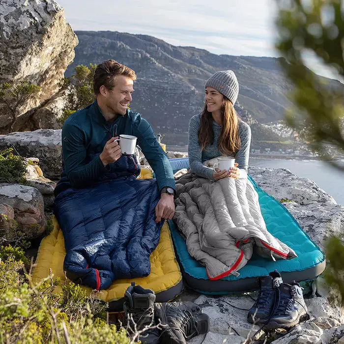 Widesea Ultralight Sleeping Bag Rated to -5°C – 800-Fill Power HyperDRY Down