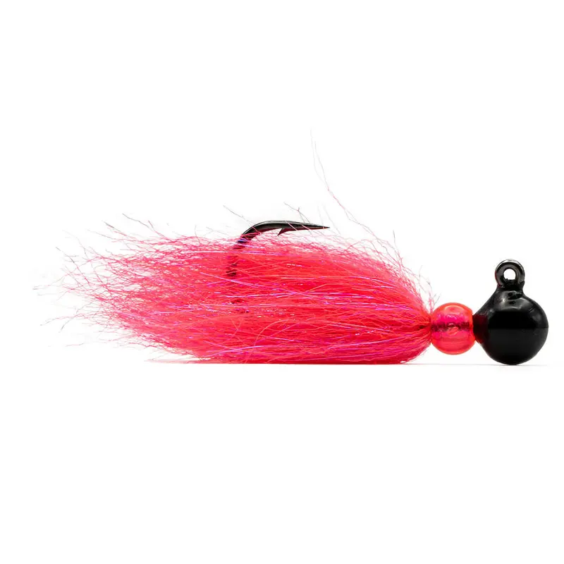 Widow Maker Sink-It Series Jig – Black Cerise Finish
