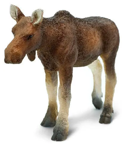 Wildlife Animal Figure: Moose Cow Model #180829