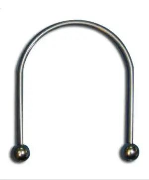 Wire Bridle with Dual 1/2-Inch Ball Connectors