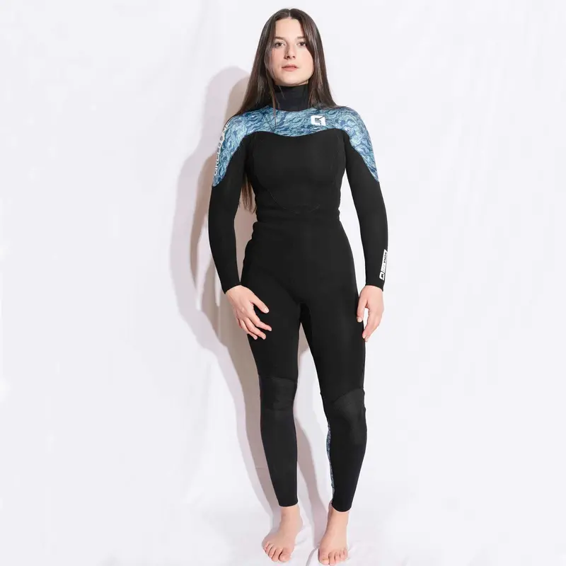 Women’s 3/2mm KONA GBS Back-Zip Summer Wetsuit