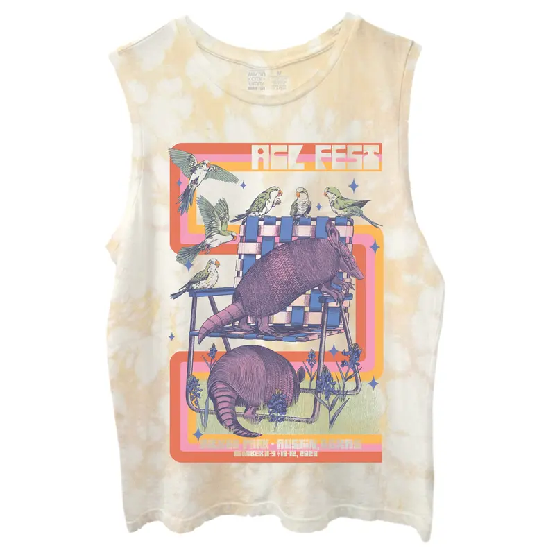 Women’s Dillo Lineup Sleeveless Tank Top