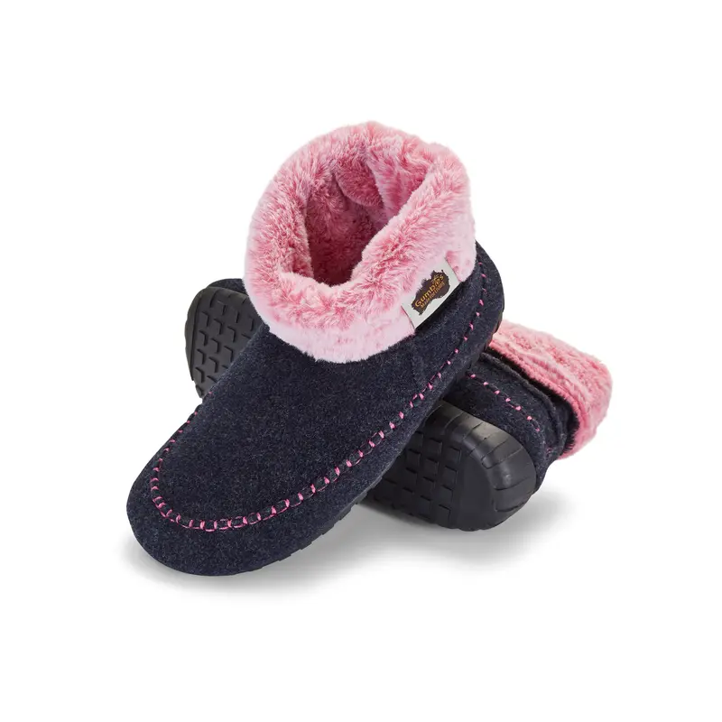 Women’s Ossa Navy and Pink High Tops