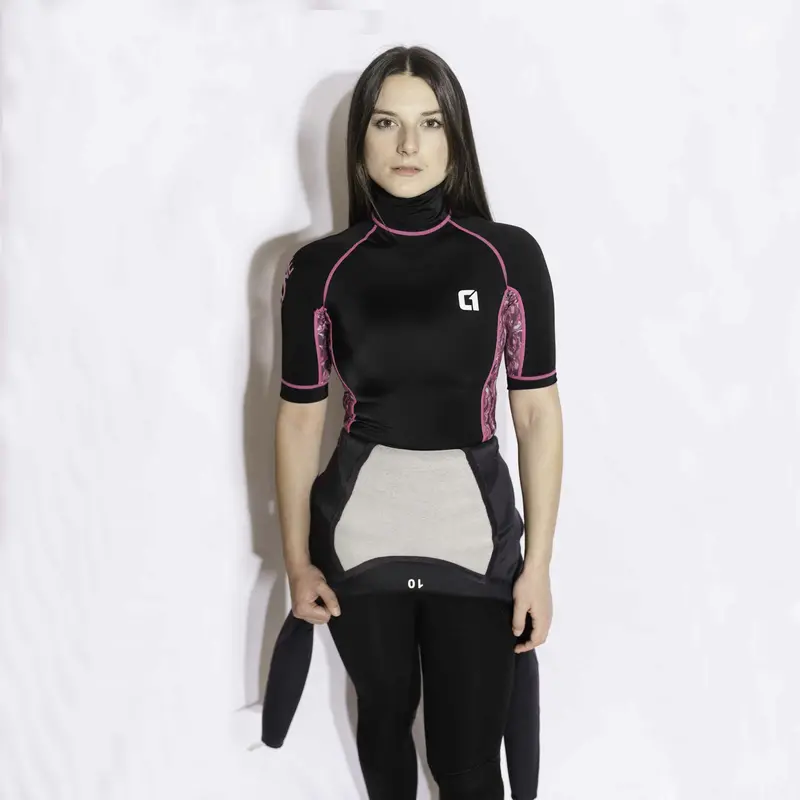 Women’s Short-Sleeve KONA Rash Guard Vest