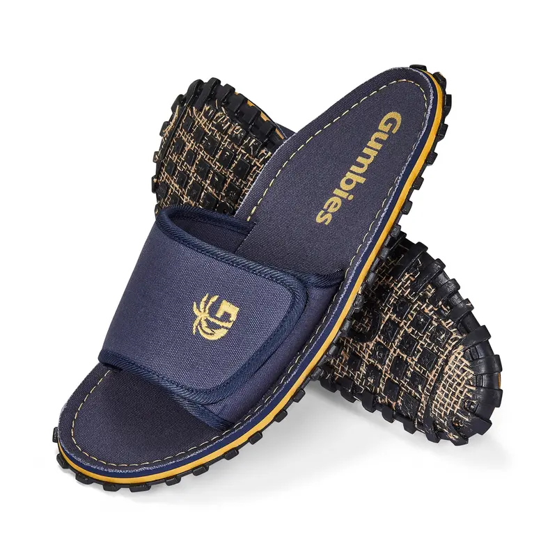 Women’s Strider Navy Sliders
