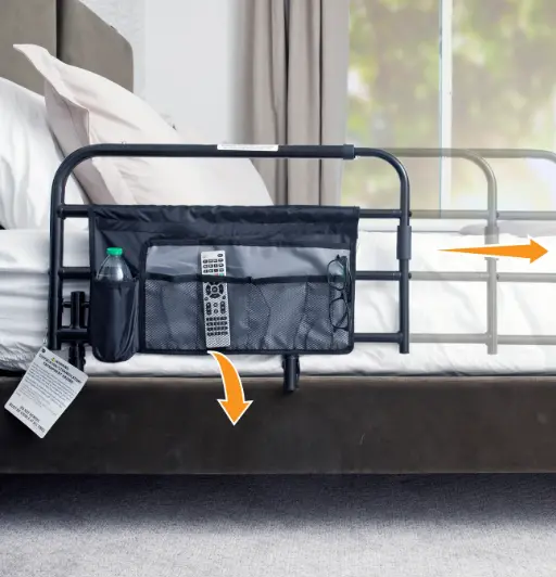 Wonder Pivot Adjustable Bed Rail Support