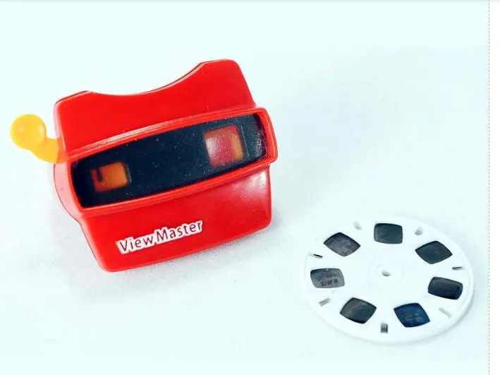 World’s Smallest Mattel View-Master Viewer – Compact Vintage-Style Toy