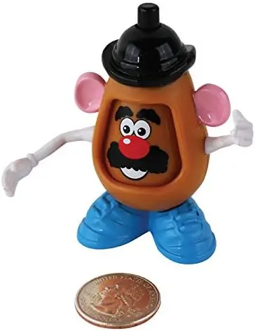 World’s Smallest Mr. Potato Head Figure – Micro-Scale Collectible Toy