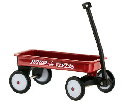 World’s Smallest Radio Flyer Wagon #WS5089 – Ultra-Compact Vintage-Inspired Toy