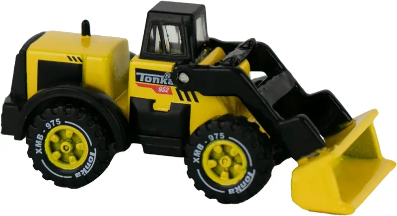 World’s Smallest Tonka Front Loader – Tiny Construction Vehicle Replica