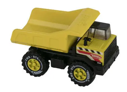 World’s Smallest Tonka Mighty Dump Truck #WS5091 – Pocket-Sized Collectible Replica