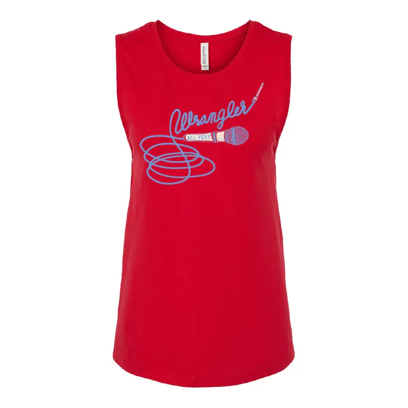 Wrangler x ACL Fest Women’s Sleeveless Tank Top